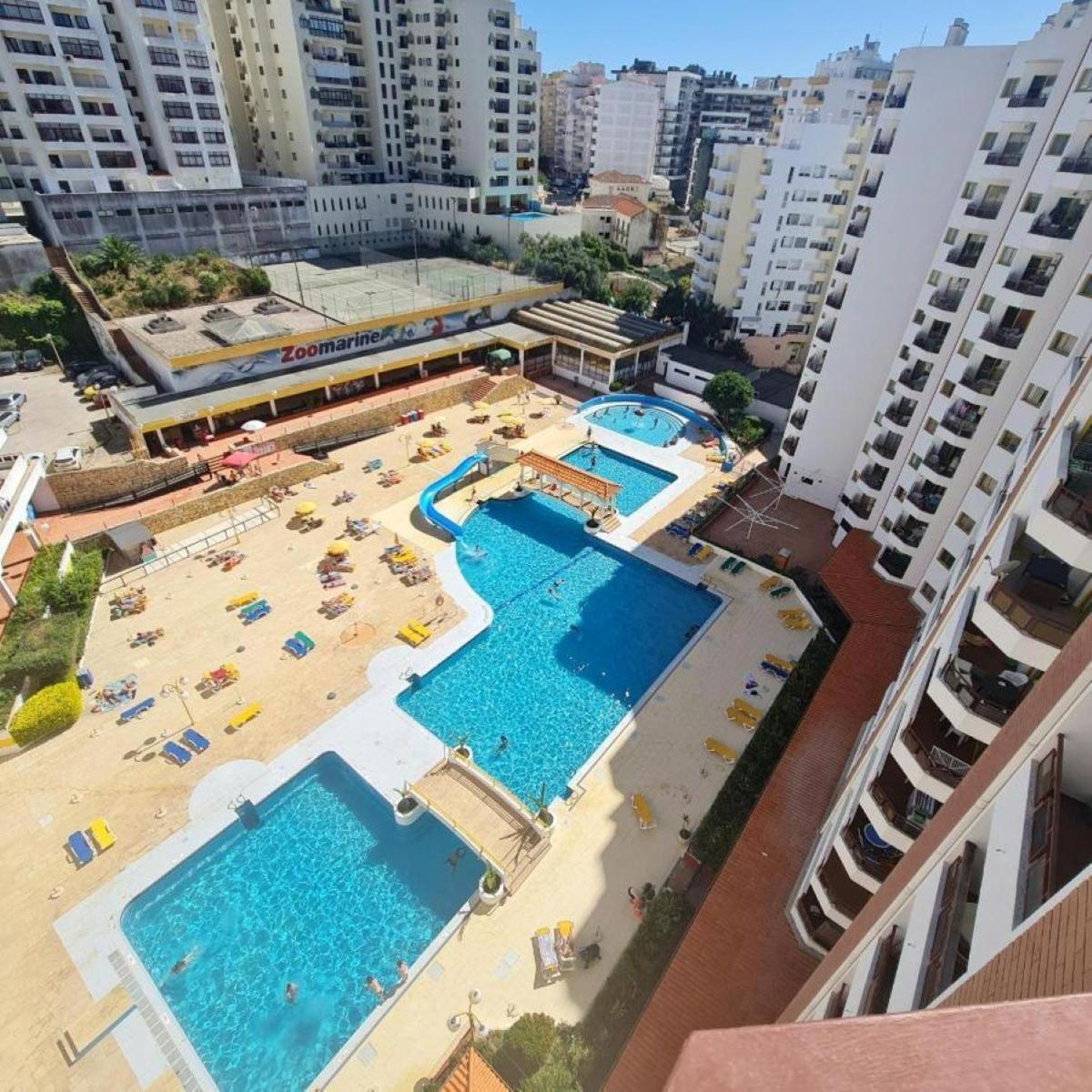 Praia Da Rocha, Clube Praia Da Rocha, Bloco I, Wifi Gratuito, Ar Condicionado, By Ig Portimão Exterior foto